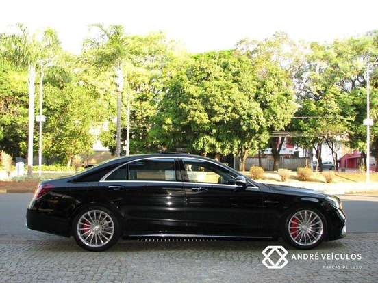 Mercedes S 65 AMG